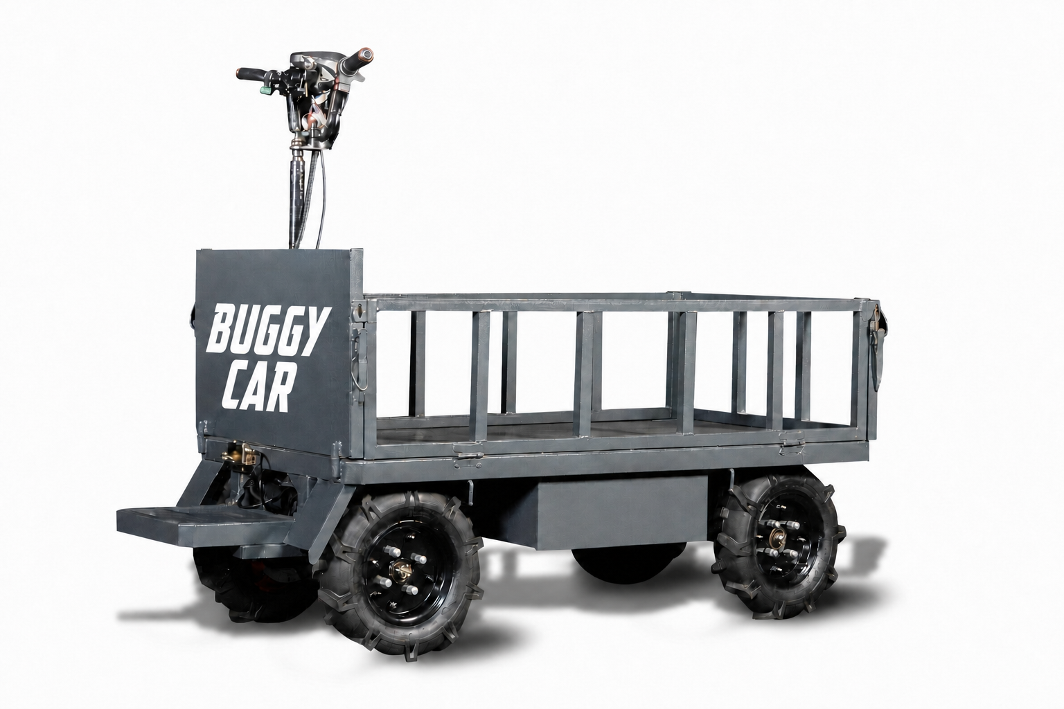 TOPFIRE Buggy electric flatbed utility cart