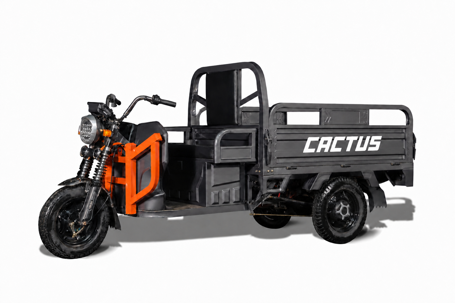 TOPFIRE Cactus 1.5m compact electric cargo tricycle