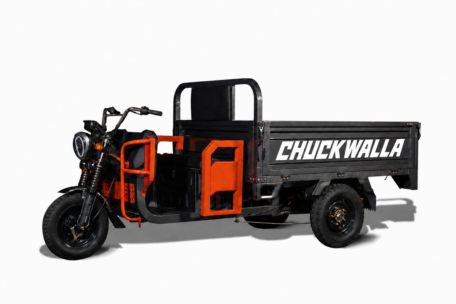 TOPFIRE Chuckwalla 1.8m electric cargo tricycle