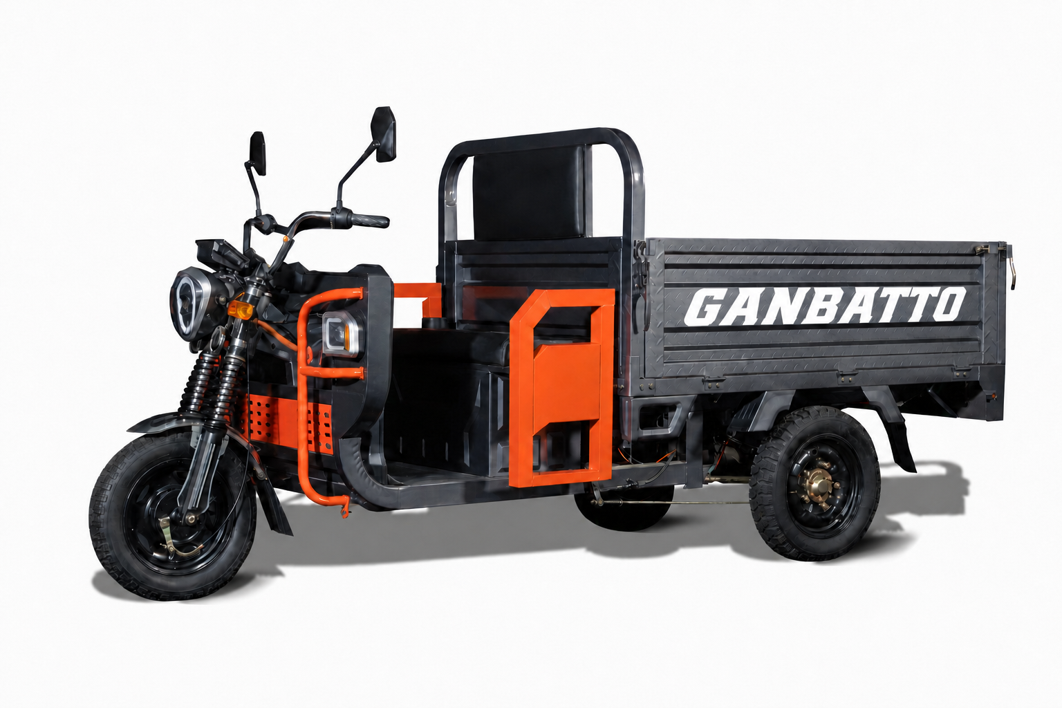 TOPFIRE Ganbatto 1.6m electric cargo tricycle
